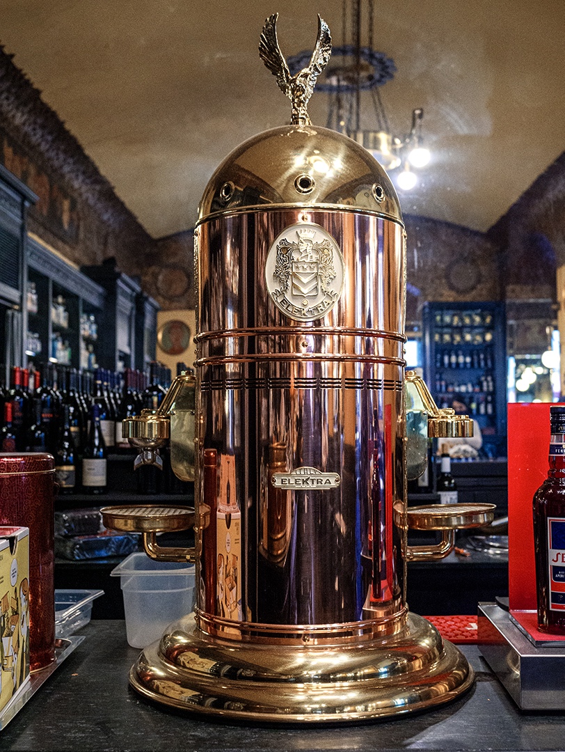  TRIESTE: IL CAFFÈ SAN MARCO