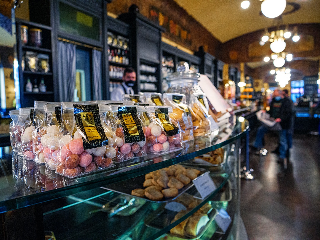  TRIESTE: IL CAFFÈ SAN MARCO