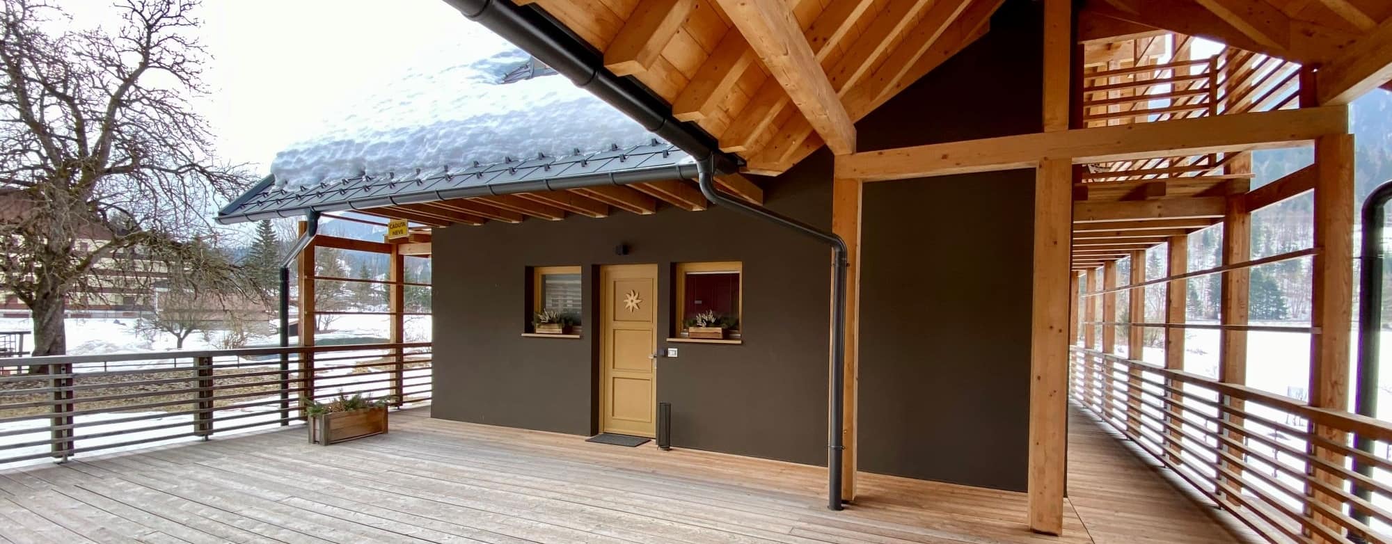 chalet valcanale