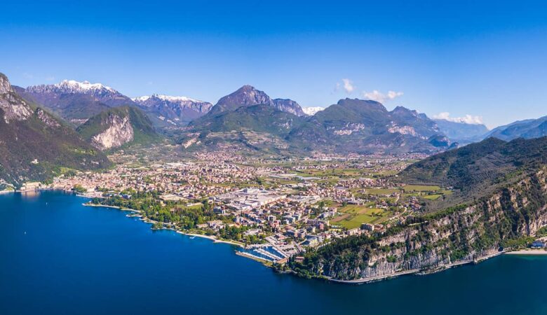 Panorama riva del garda