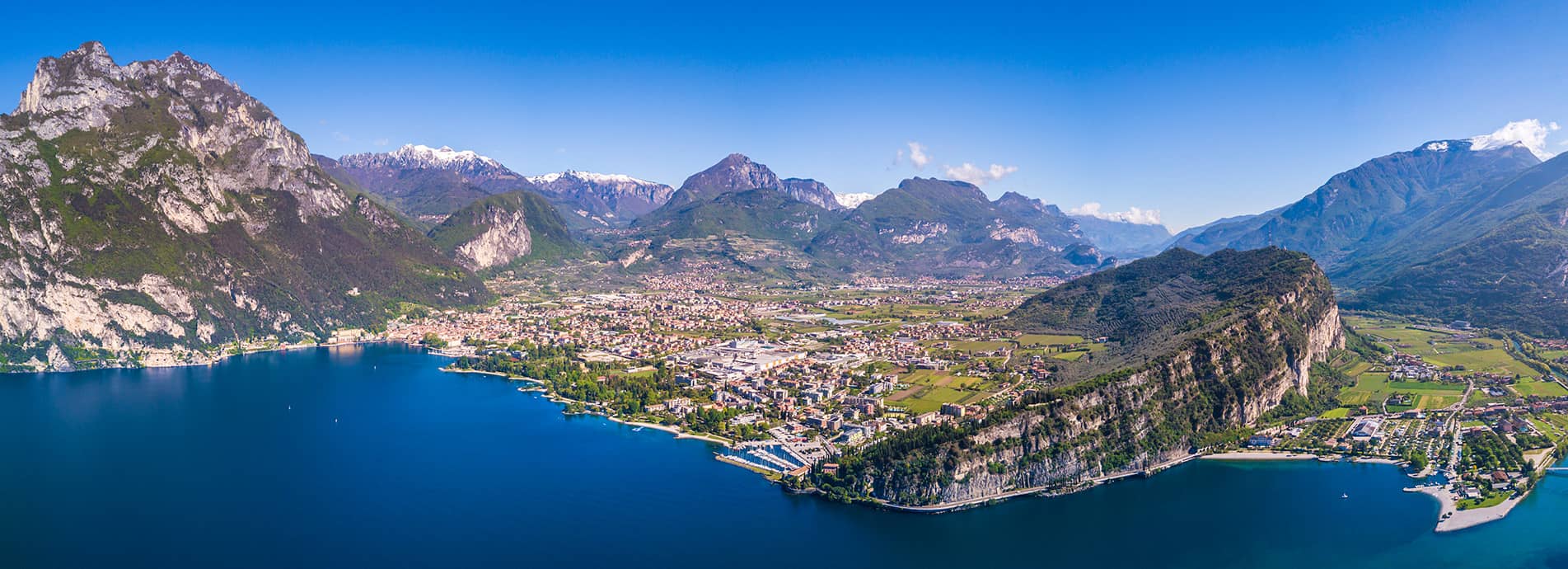 Panorama riva del garda