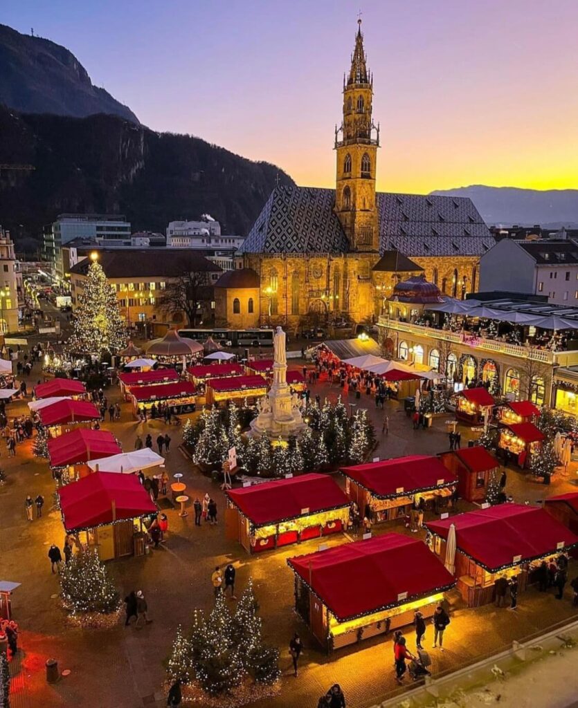 I mercatini di Natale di Bolzano, Merano, Trento