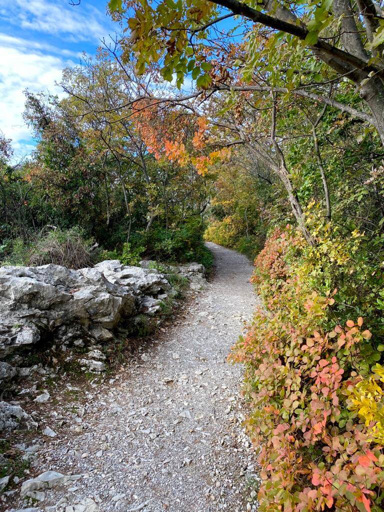 Il Sentiero Rilke, facile escursione sul Carso