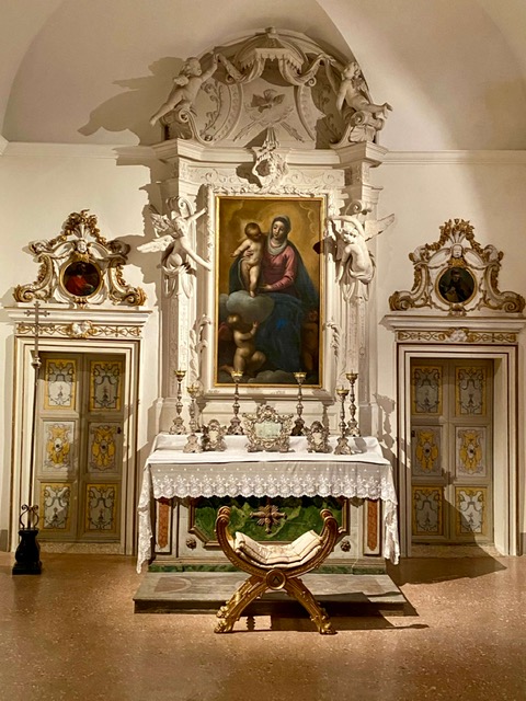cosa vedere a Udine in 1 weekend, museo diocesano e gallerie del Tiepolo, Cappella palatina