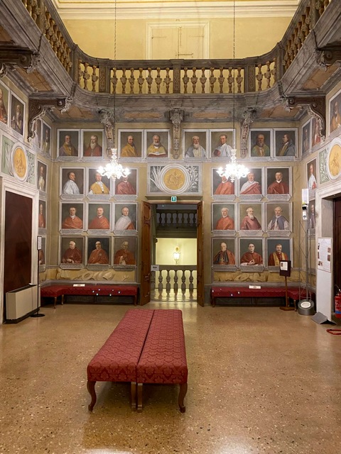 cosa vedere a Udine in 1 weekend, museo diocesano e gallerie del Tiepolo, Sala del trono