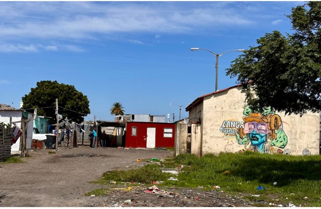 township in sudafrica a Cape Town, Langa