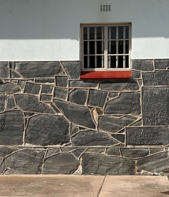 cosa vedere a Cape Town, Robben Island, finestra della cella Nelson Mandela