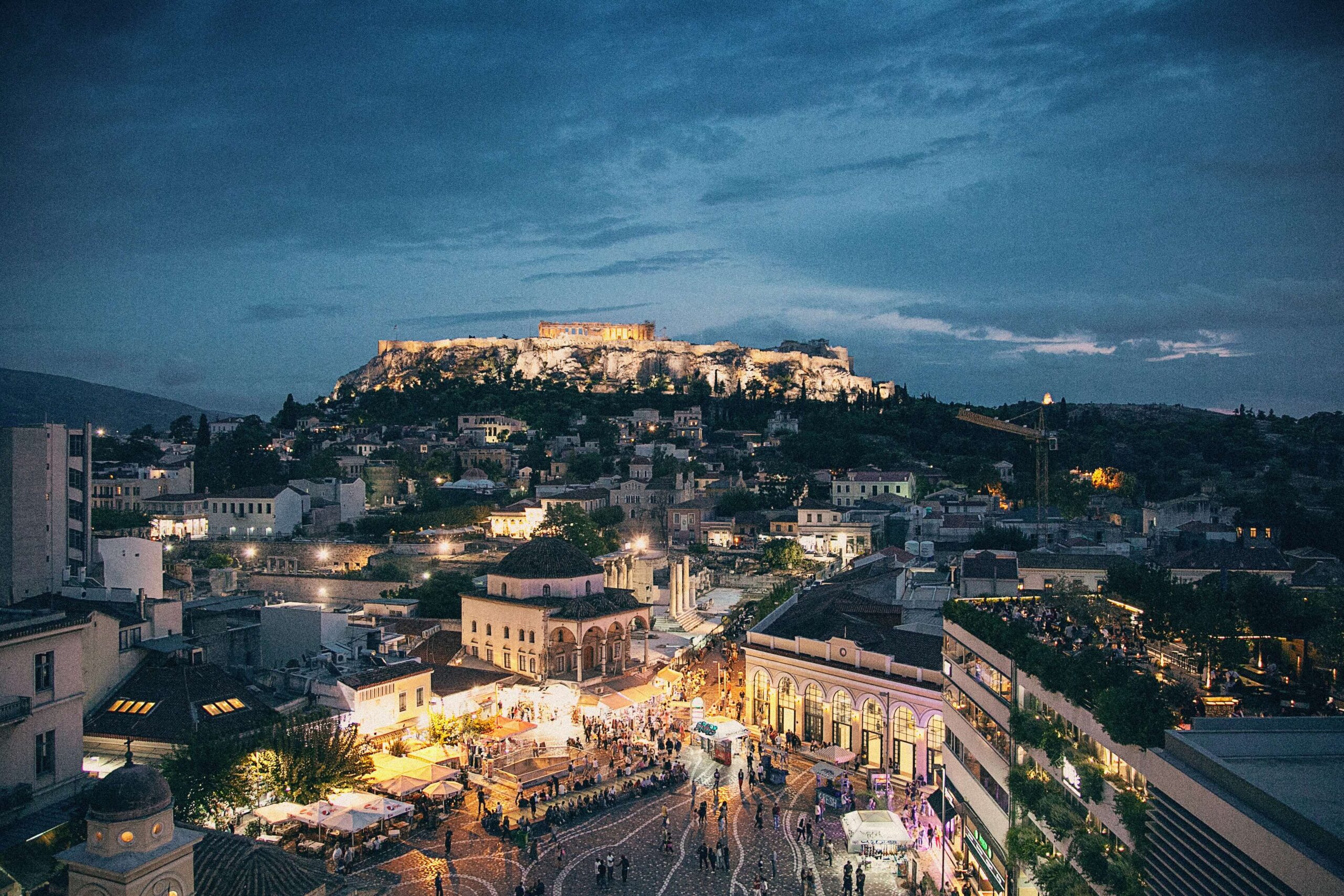 weekend ad Atene
