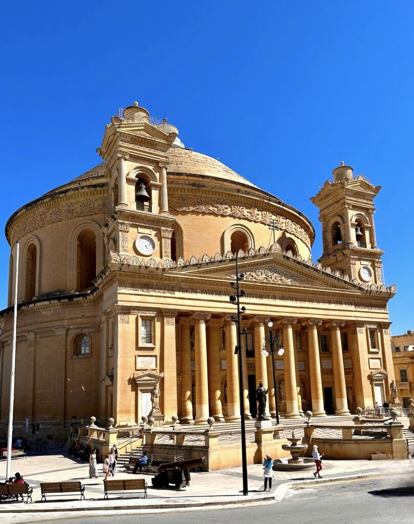 visitare Malta in 6 giorni, Mosta, La Rotunda