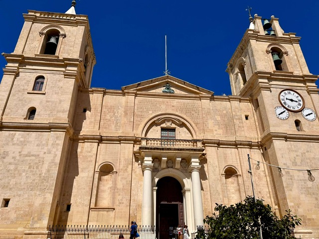 visitare Malta in 6 giorni, st.jhon's co-cathedral