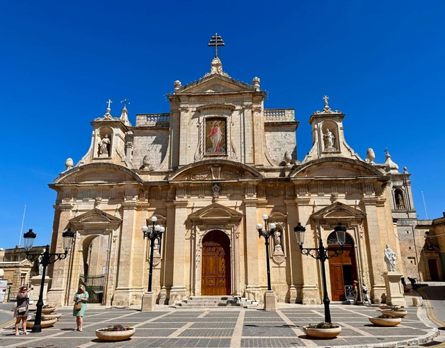 visitare Malta in 6 giorni, Rabat, chiesa di San Paolo