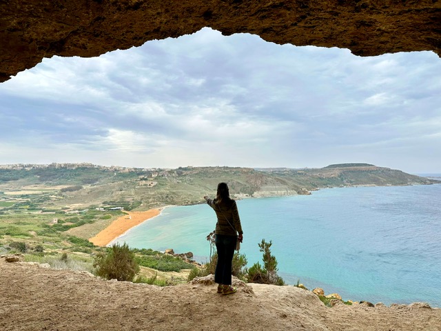visitare Gozo in un giorno, Ramla Bay