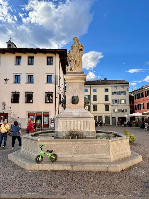 cosa vedere a Cividale del Friuli, Fontana di Diana