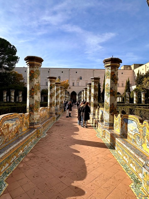 napoli chiostro di santa chiara ottim