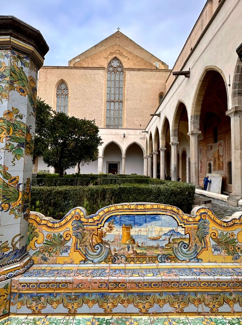 napoli monastero di santa chiara