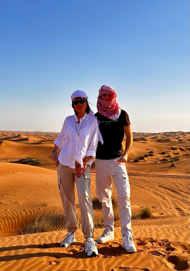 Dubai, safari jeep