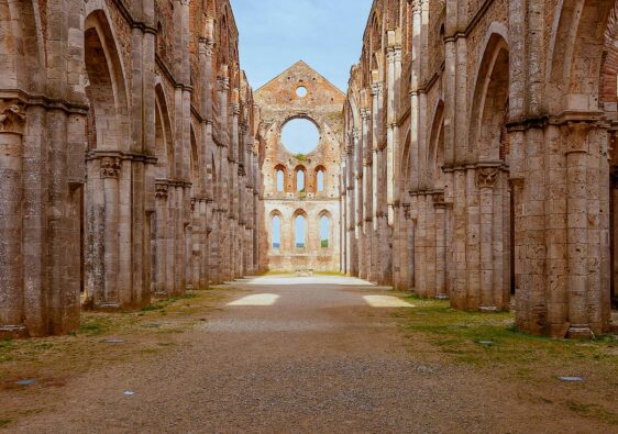 Toscana Abbazia di San Galgano
