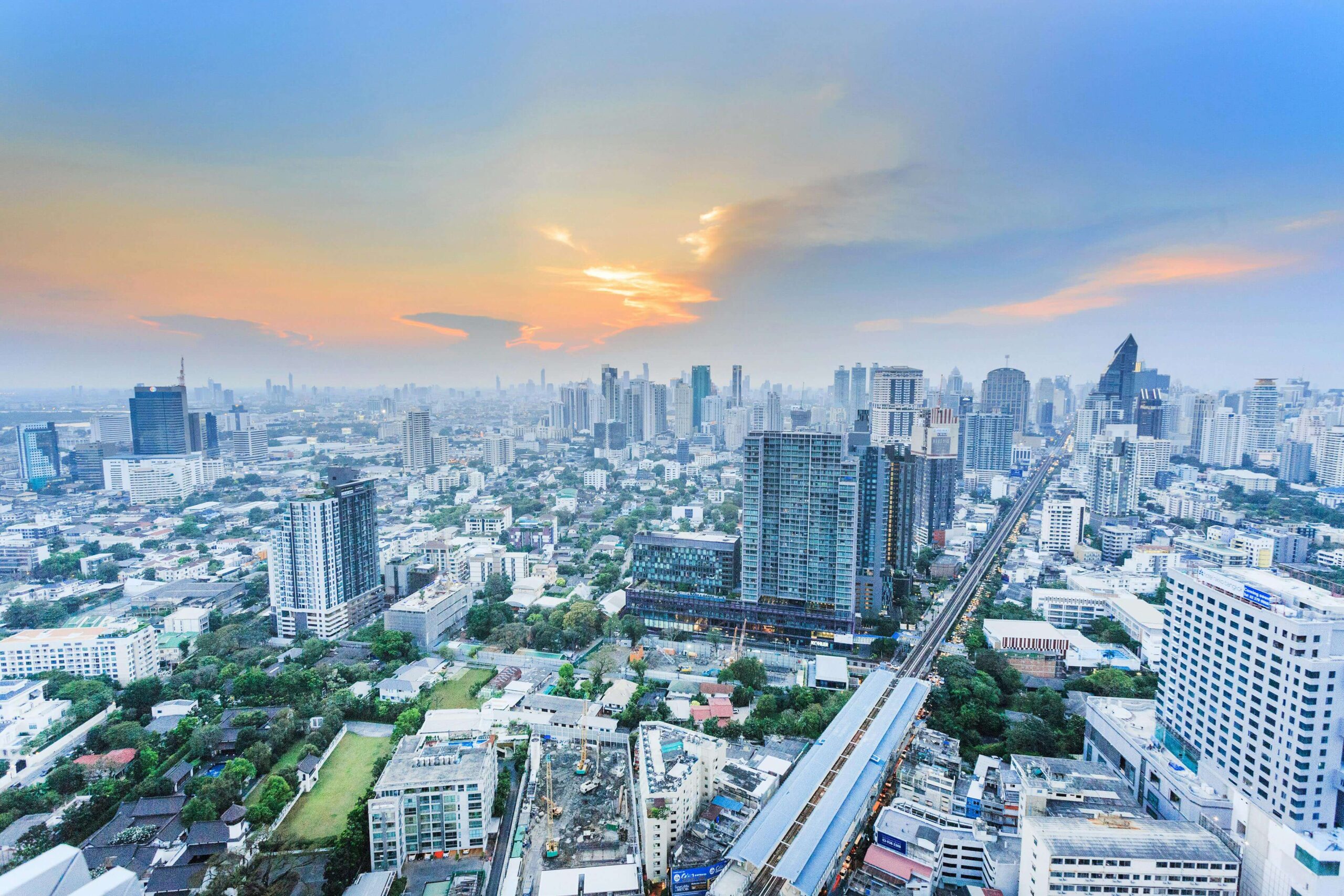 Veduta di Bangkok