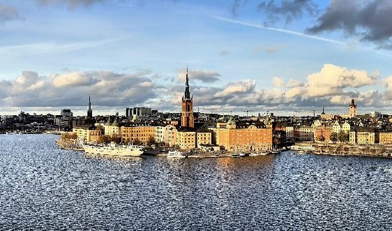 STOCCOLMA VEDUTA