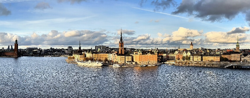 STOCCOLMA VEDUTA